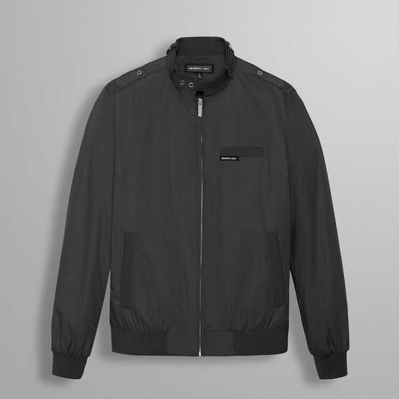 Men's Classic Iconic Racer Jacket (Slim Fit) - Picture 6 of 6